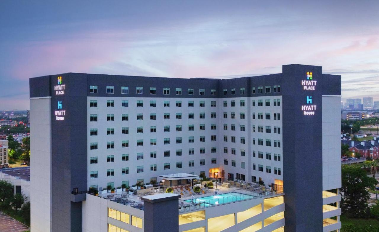 Hyatt Place Houston Medical Center Exteriör bild