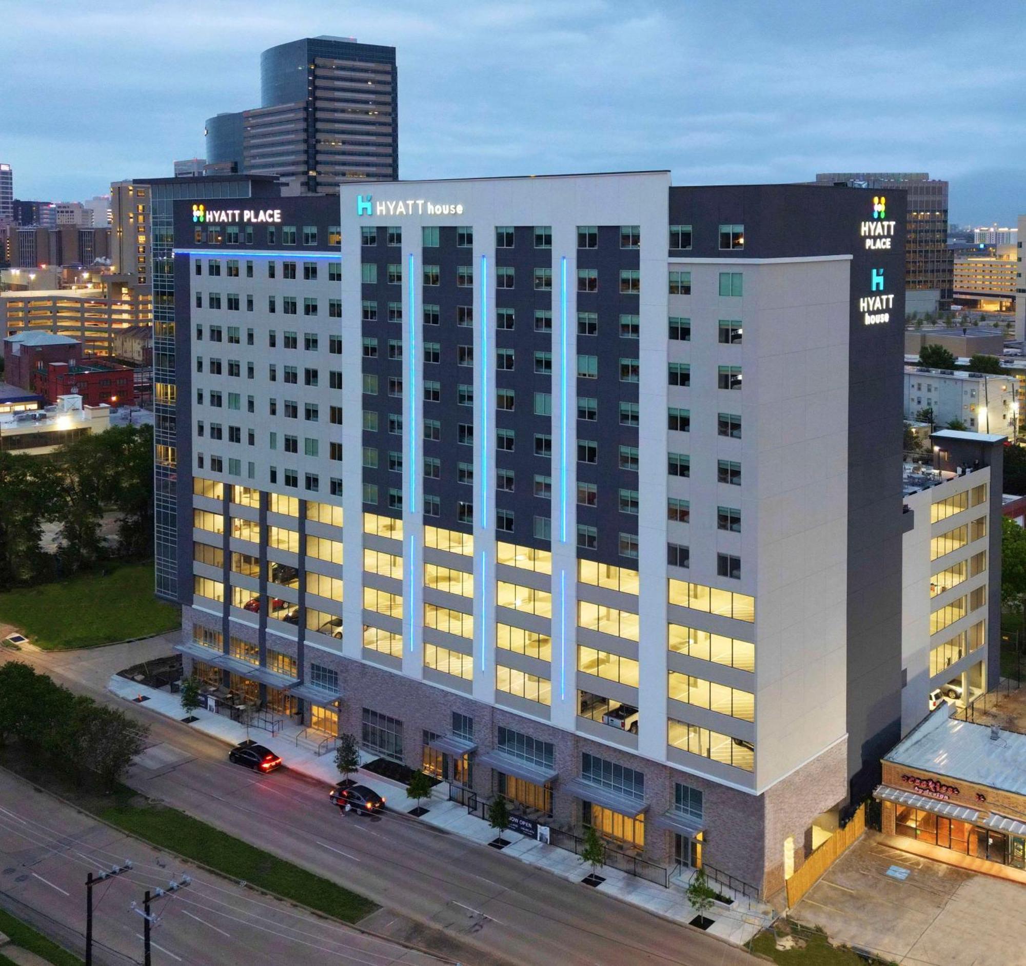 Hyatt Place Houston Medical Center Exteriör bild